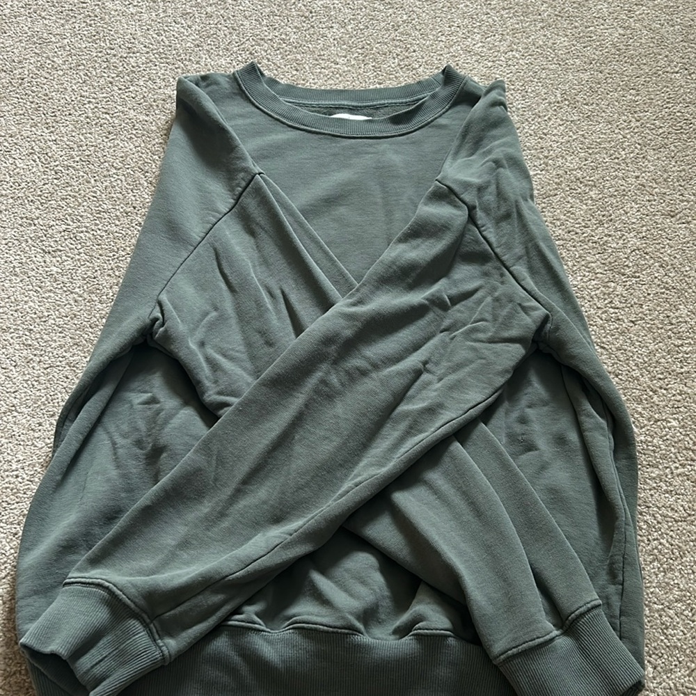 Oversized Aerie Crewneck